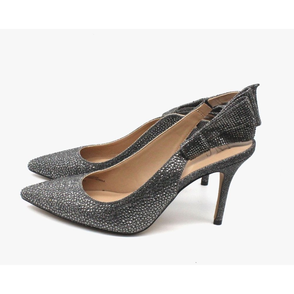 Inc Women's Cersei Slingback Bling-Bow Heels - Picture 5 of 7
